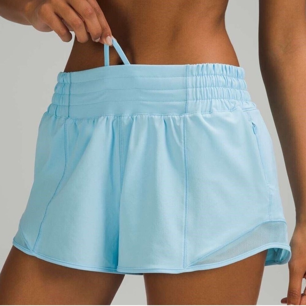 Lululemon Hotty Hot Shorts- Size 8 tall!!